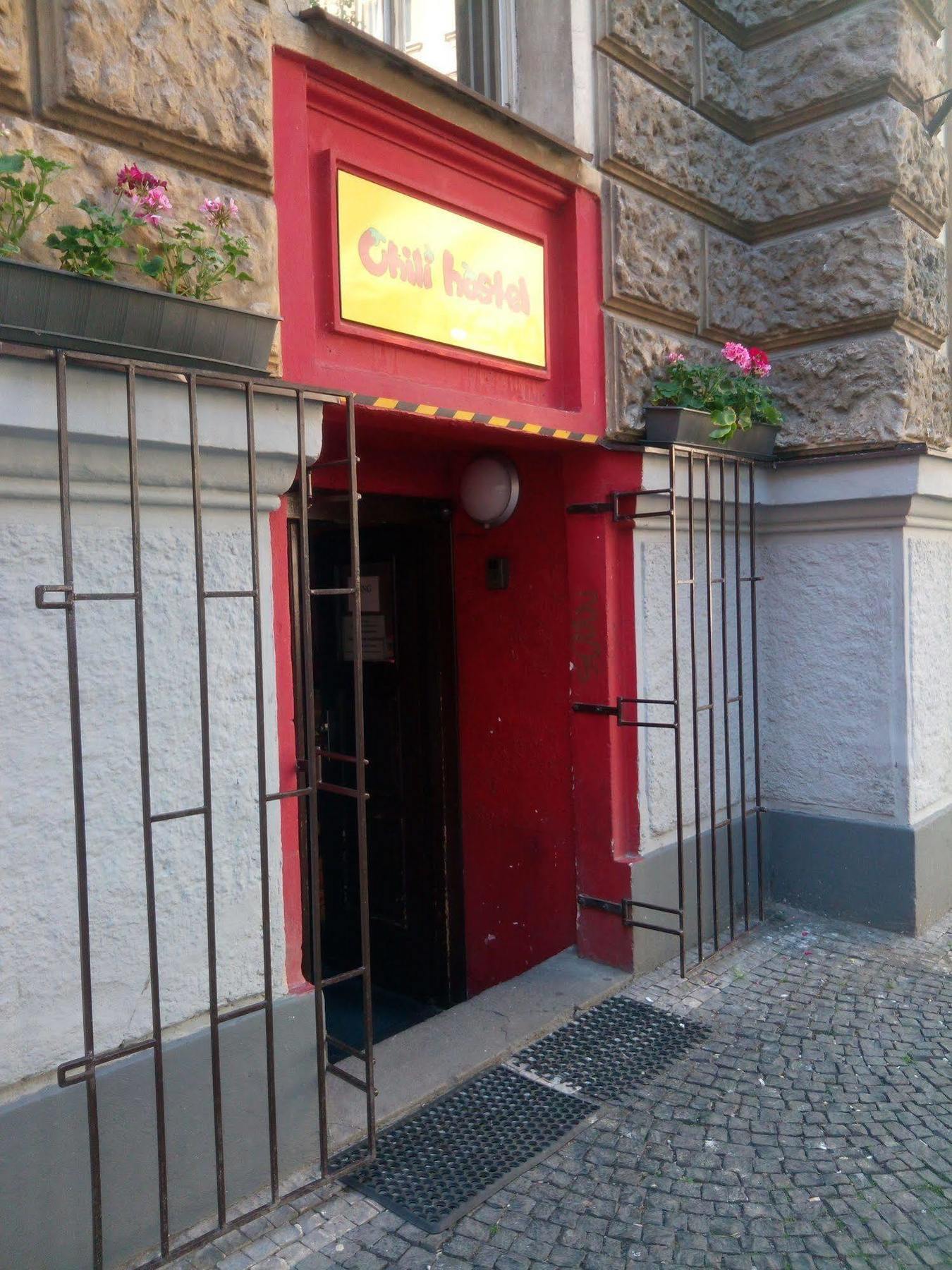 Chili Albergue Praga Exterior foto